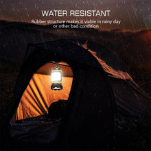 Load image into Gallery viewer, Handheld Multifunction LED Camping Waterproof Lantern
