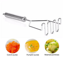 Load image into Gallery viewer, Premium Stainless Steel Durable Potato and Food Masher
