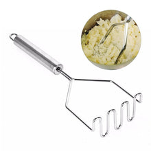 Load image into Gallery viewer, Premium Stainless Steel Durable Potato and Food Masher
