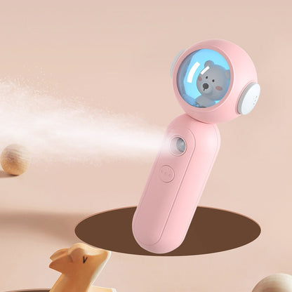 Adorable Bear Portable USB Nano Humidifier Facial Moisturizing Spray