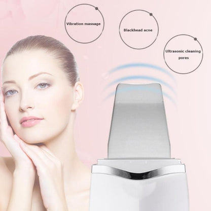 Ultrasonic 3 in 1 Deep Cleaner, Scrubber and Black Head Remover