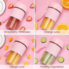 Load image into Gallery viewer, Portable Personal Juice Blender and Smoothie Maker
