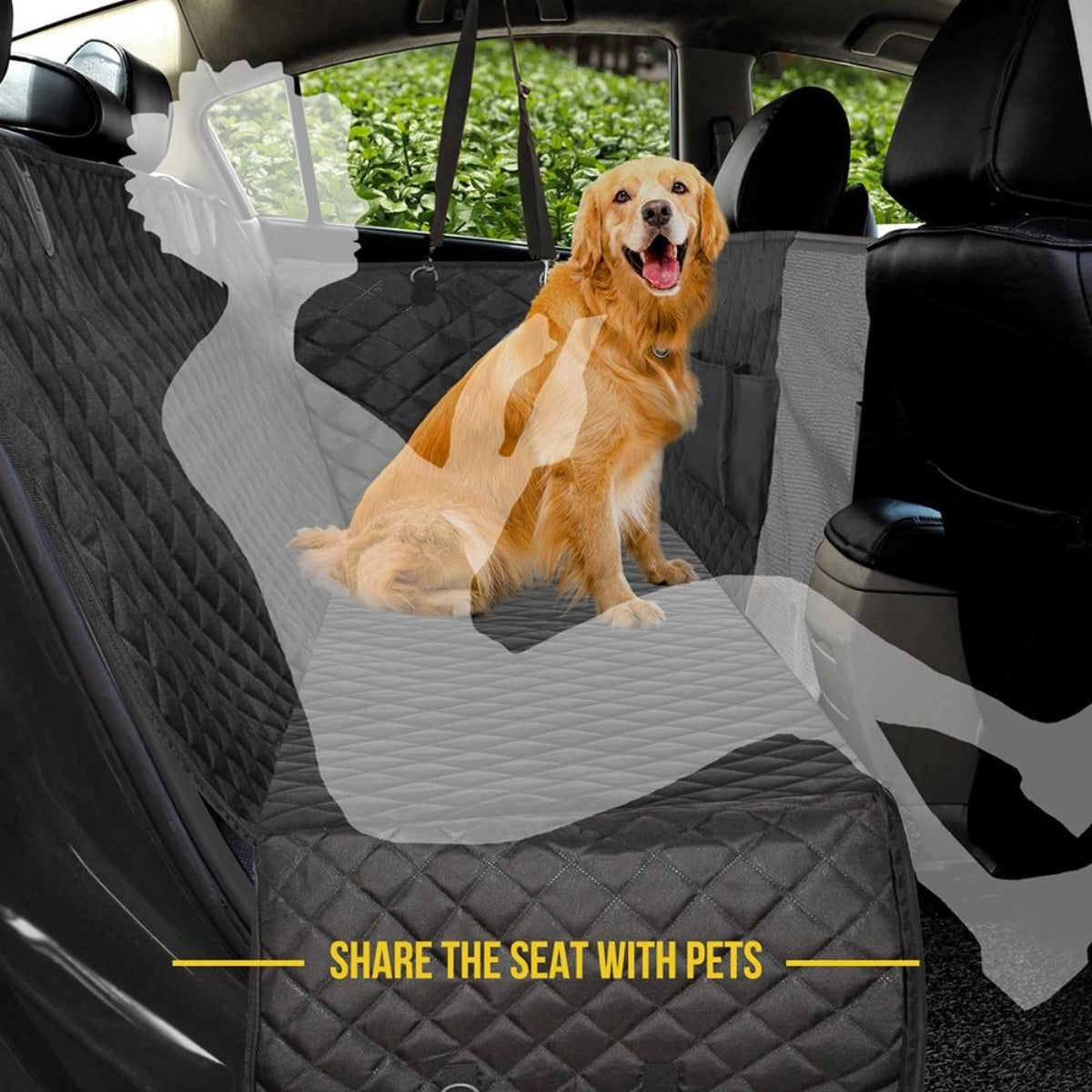 Waterproof Pet Car Seat Covers