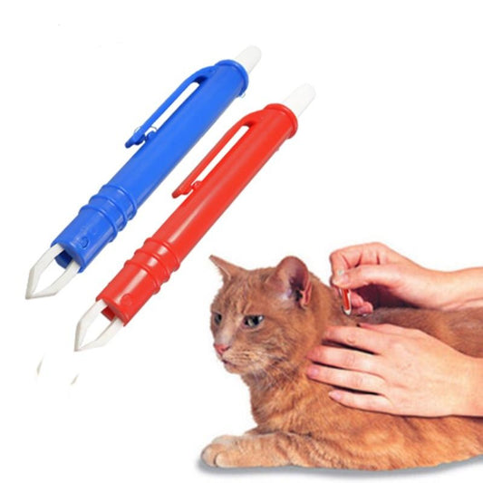 Mini Tick Remover for Dogs and Cats 4 pcs set