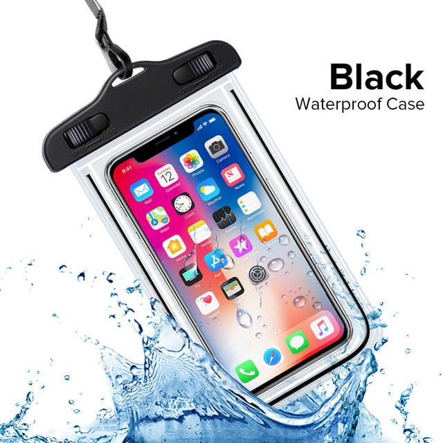 Universal 360 Waterproof Case for iPhones and Android Phones ( 3 PCS pack)