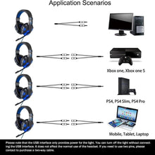 Load image into Gallery viewer, Dragon G9800 LED Gaming Headset

