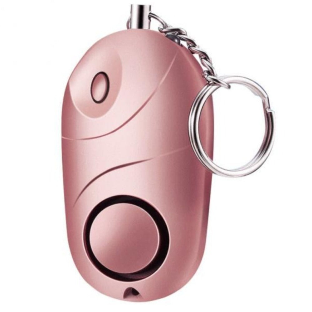 Personal Flashing Alarm Keychain