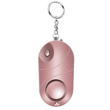 Load image into Gallery viewer, Personal Flashing Alarm Keychain
