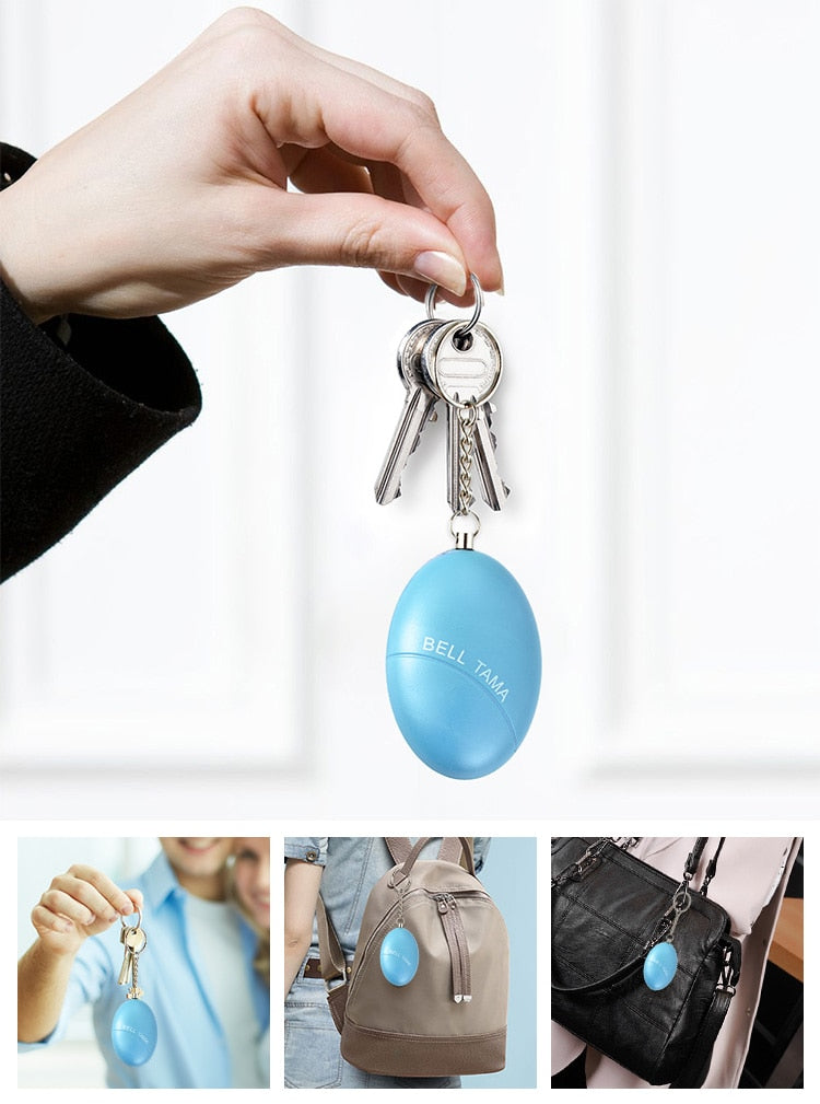 Wearable Personal Safety Alarm Egg