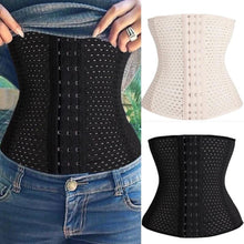 Load image into Gallery viewer, Womens Girdle Corset Compression Waist Cincher Shapewear
