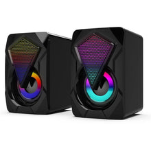 Load image into Gallery viewer, Dragon RGB Computer Gaming Speakers
