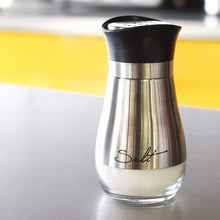 Load image into Gallery viewer, Salt and Pepper Shakers Stainless Steel Glass Set BPA Free, 4oz
