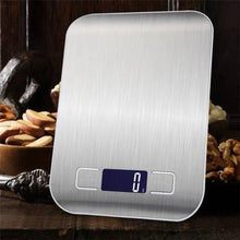 Load image into Gallery viewer, Electronics Kitchen Scale Stainless Steel

