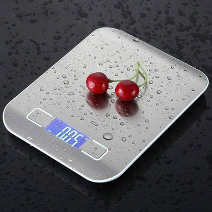 Electronics Kitchen Scale Stainless Steel