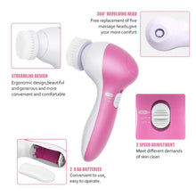 Load image into Gallery viewer, Face Massage Cleansing Brush Set
