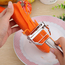 Load image into Gallery viewer, Stainless Steel Peeler Vegetable Cucumber Carrot Fruit Potato Kitchen Tool
