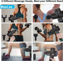 Load image into Gallery viewer, F9 30 Speeds Premium 6 Heads  Handheld Massager
