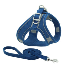 Load image into Gallery viewer, Pet Adjustable Reflective Chest Harness
