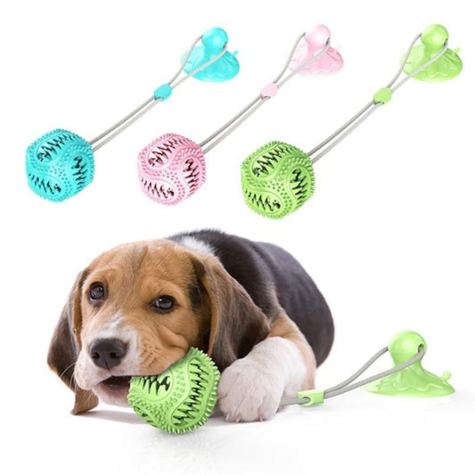 Dogs Chewing Toy with Suction Cup