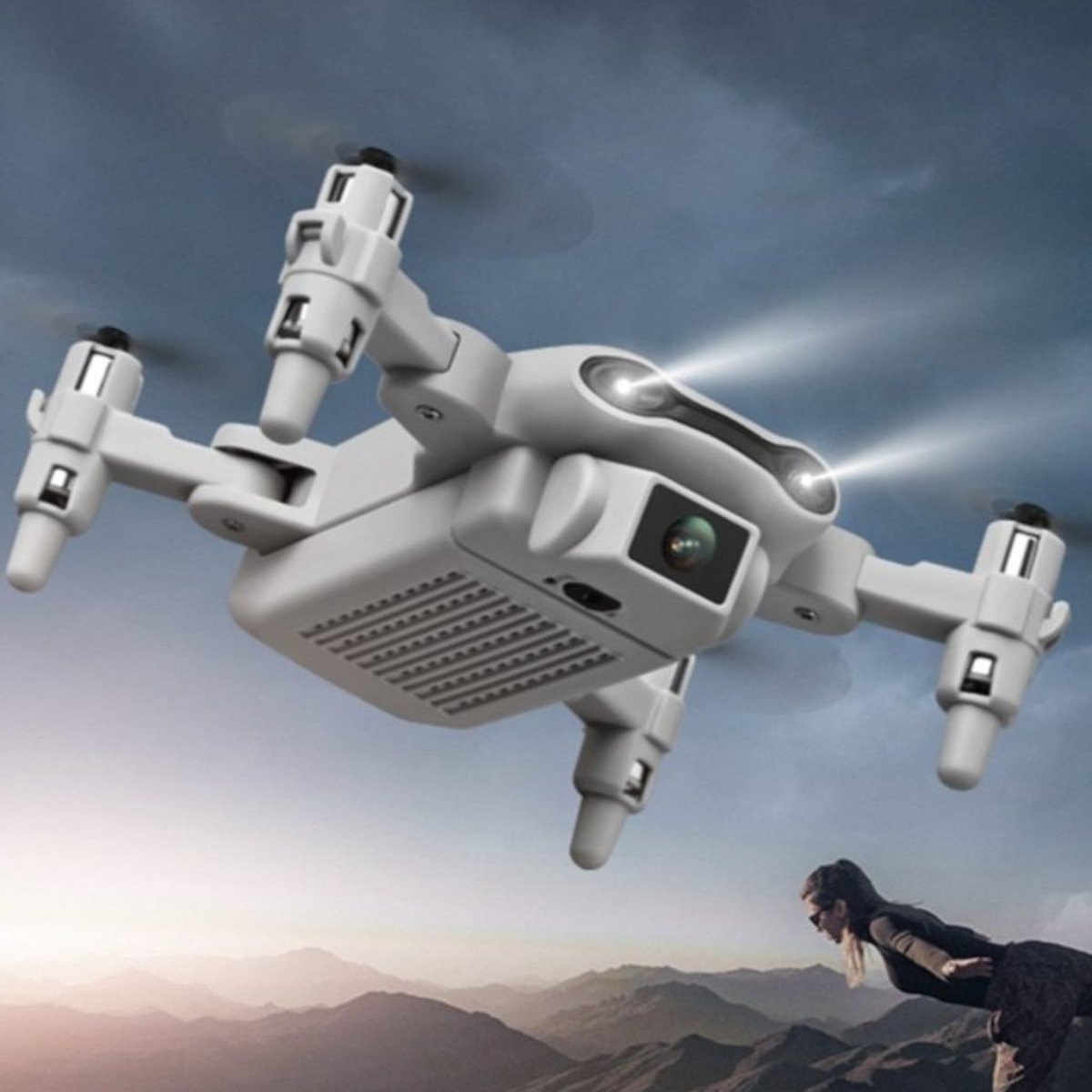 Ninja Dragon Vortex 9 RC Quadcopter Drone with Dual HD Camera