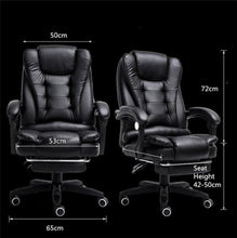 Load image into Gallery viewer, Premium Office Massage Chair with Footrest
