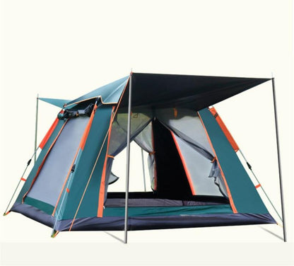 Large Size UV Waterproof Double Layered Automatic Camping Tent