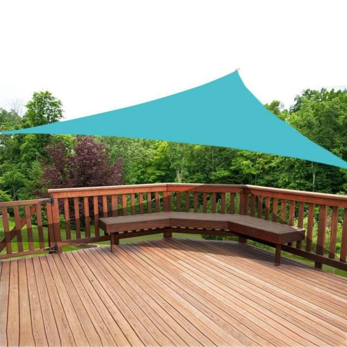 Waterproof Patio Shade Top Cover 9 ft x 9ft