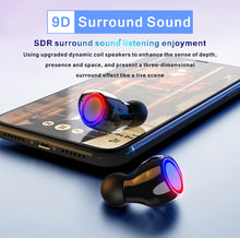 Load image into Gallery viewer, Dragon M12PRO 3D Surround Sound Bluetooth 5.0 True Wireless Earbuds

