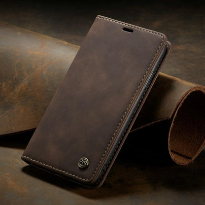 Luxury Magnetic Flip Wallet Case for iPhone