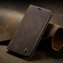 Load image into Gallery viewer, Luxury Magnetic Flip Wallet Case for iPhone
