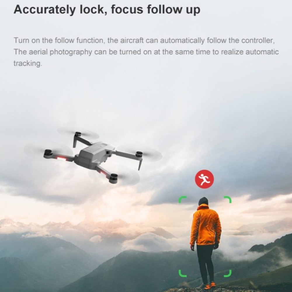 Ninja Dragon FZ 8 PRO 5G Long Range GPS Drone with 4K Camera
