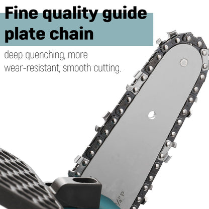 Portable 4 Inch  Mini Electric Mini Electric Chain Saw Gardening Tool