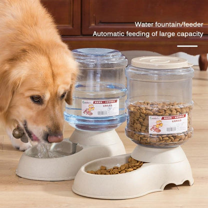 Automatic Pet Food Dispenser 3.75L