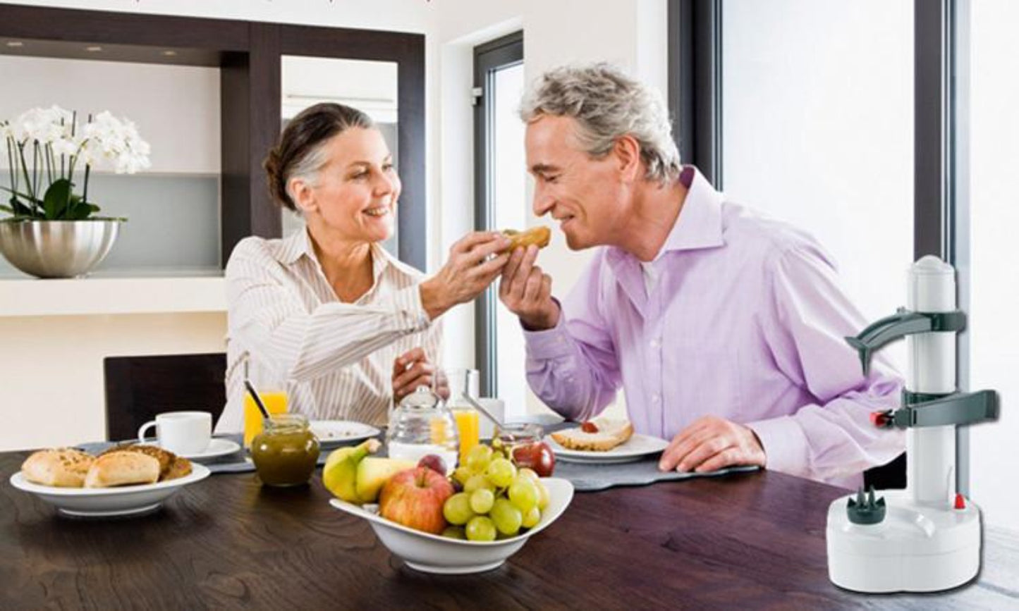 Automatic Fruit and Vegetable Peeler