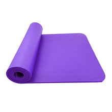 Load image into Gallery viewer, Large Size Anti Slip Yoga Fitness Mat
