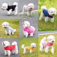 Load image into Gallery viewer, Dogs Winter Warm Vest
