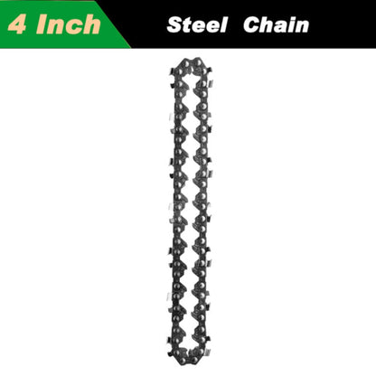Portable 4 Inch  Mini Electric Mini Electric Chain Saw Gardening Tool