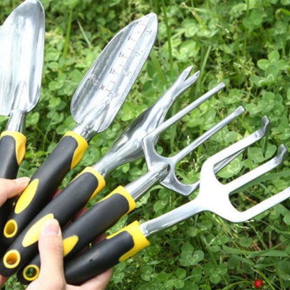 5 PCS Portable Gardening Tool Set
