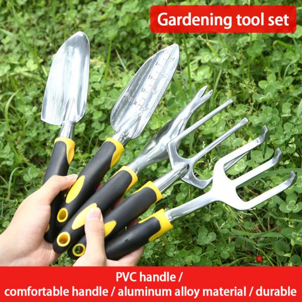 5 PCS Portable Gardening Tool Set
