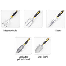 Load image into Gallery viewer, 5 PCS Portable Gardening Tool Set

