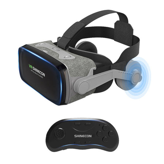 Dragon Storm 7 VR Gaming Stereo 3D Fabric Headset