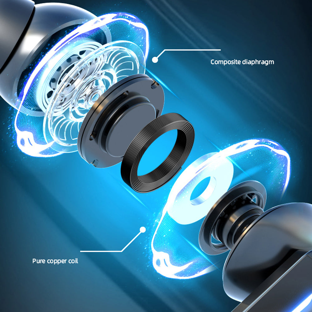 Dragon Space True Wireless Bluetooth 5.2 Gaming Earbuds