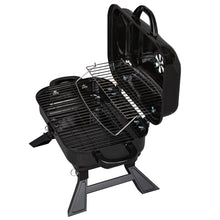 Load image into Gallery viewer, Portable Tabletop BBQ Charcoal Grill
