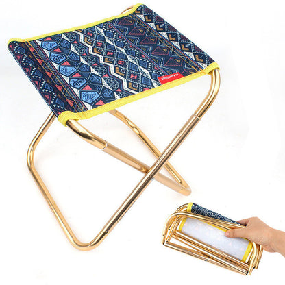 Camping Light Weight Foldable Portable Stool Chair
