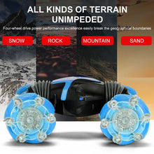 Load image into Gallery viewer, Remote RC 4WD Stunt Toy Car
