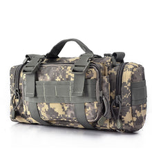 Load image into Gallery viewer, Army Style Small Outdoor Travel Sports Bag
