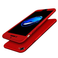 Load image into Gallery viewer, 360 Degree Full Cover Soft TPU Silicone Back Cases For iPhone - Onetify
