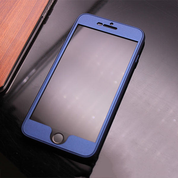 360 Degree Full Cover Soft TPU Silicone Back Cases For iPhone - Onetify