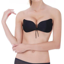 Load image into Gallery viewer, Butterfly Push Up Bra in Beige
