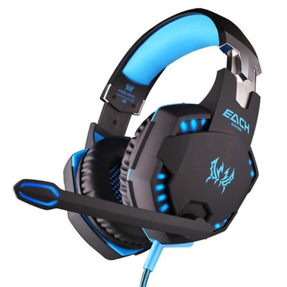 Dragon Stealth G21Z LED Vibration Gaming Headphone with Microphone